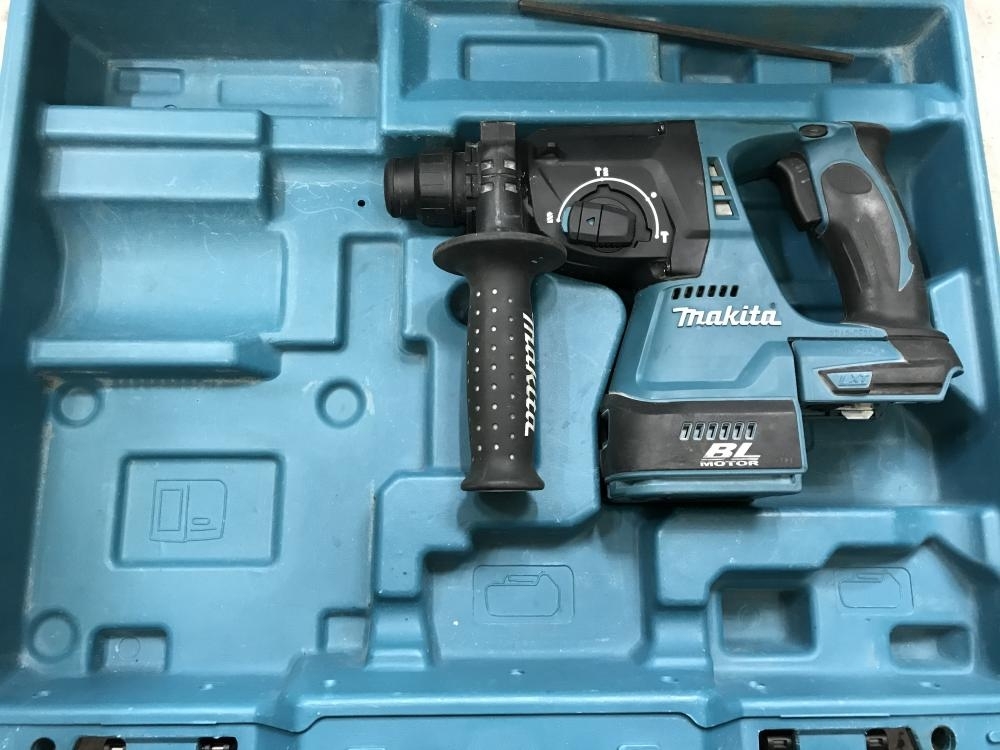 マキタ 24mm充電式ハンマドリル HR244D