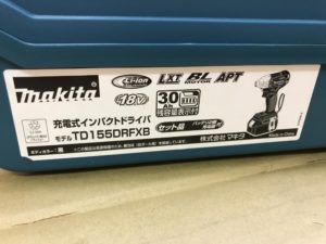 TD155DRFXB 美品！の画像3