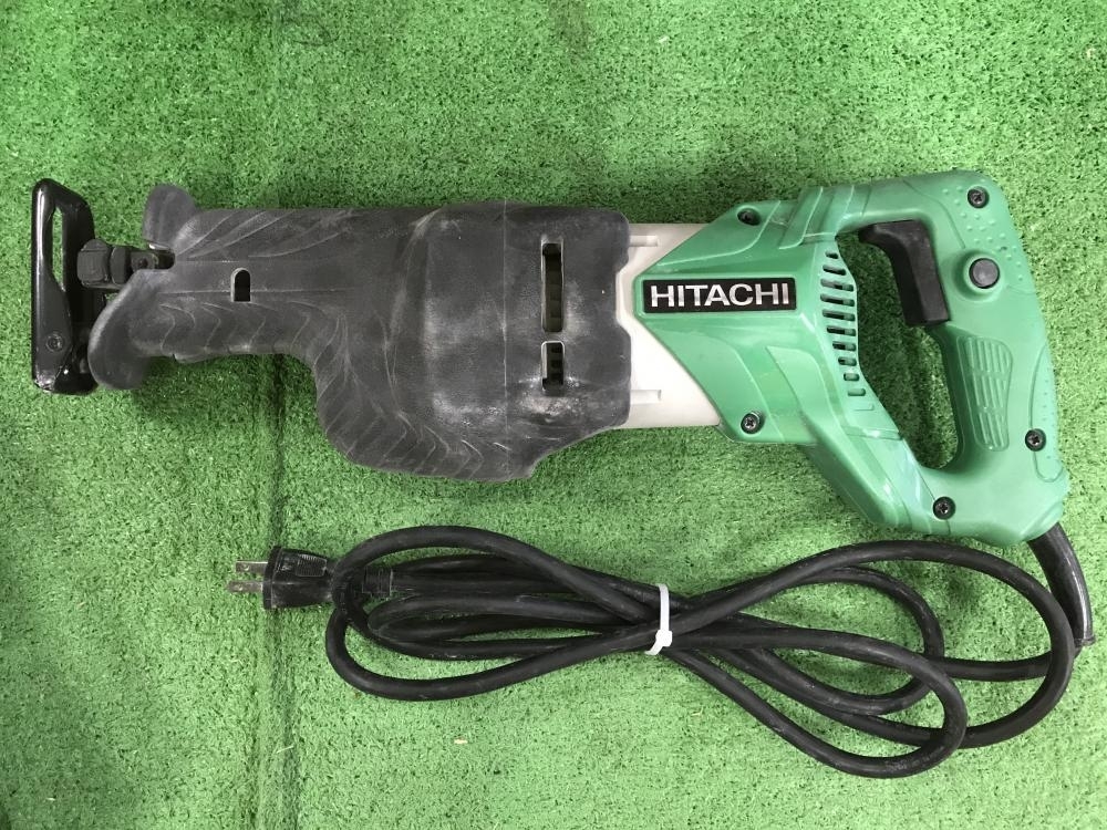 日立 - ☆中古品☆ HITACHI 日立工機 100V 130mm セーバソー CR13V2