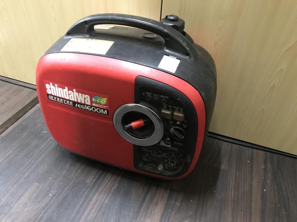 新ダイワ インバータ発電機 IEG1600M-Y