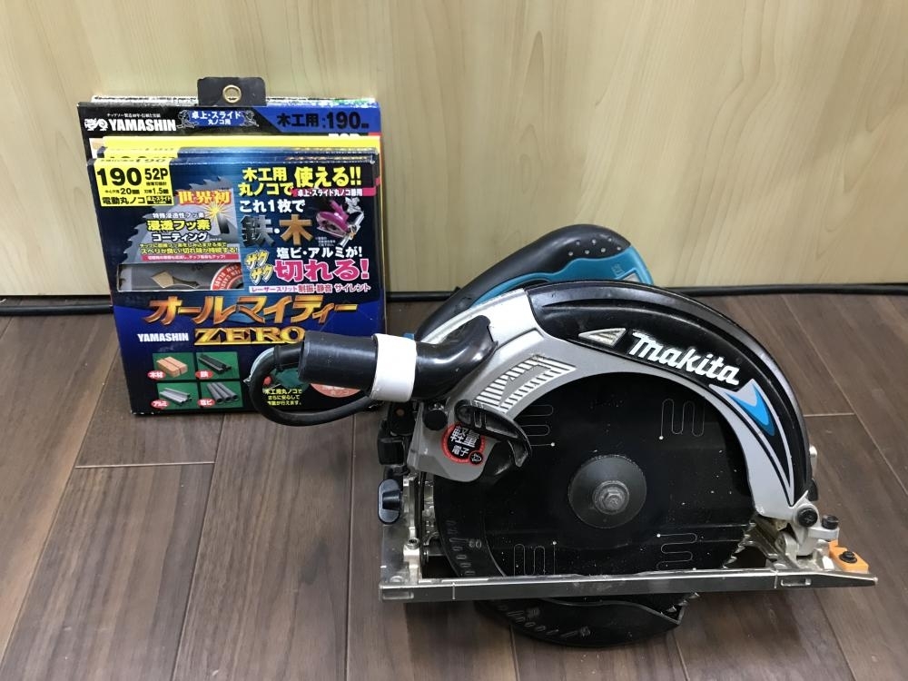 千葉店【マキタ 190mm電子造作用精密マルノコ 5817CBA】千葉県千葉市のお客様からお買取りさせて頂きました！