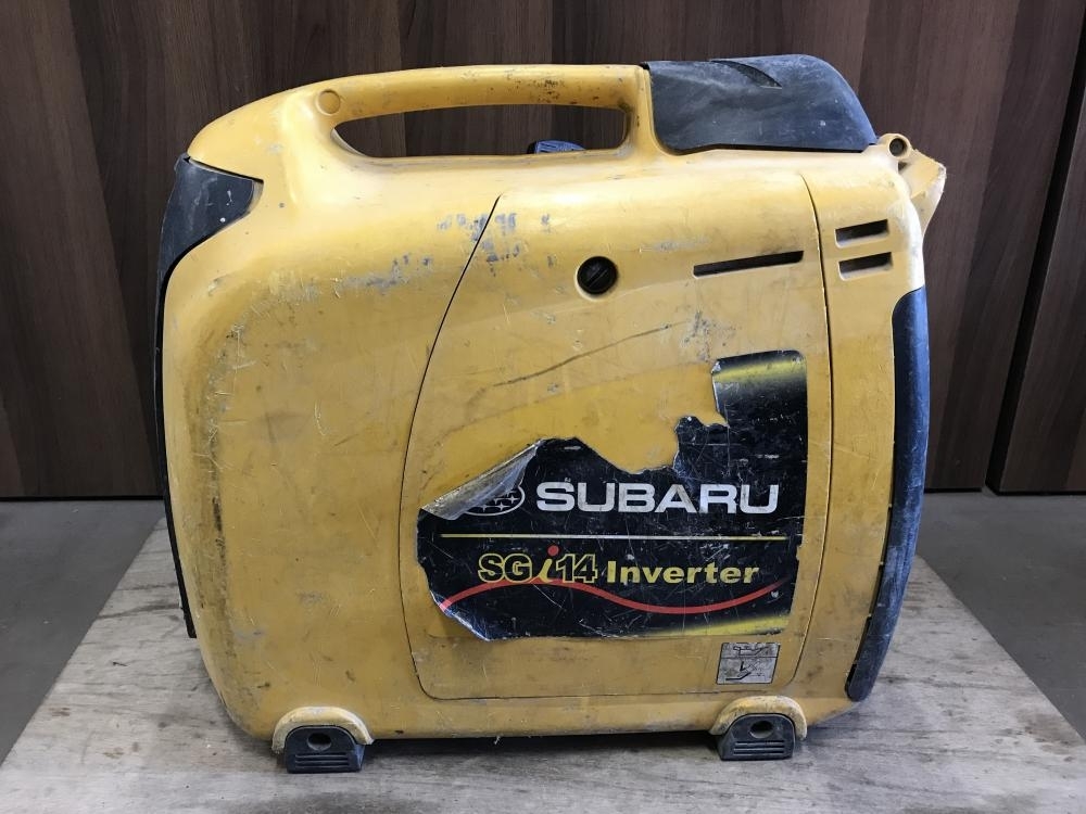 堺店【SUBARU スバル インバータ発電機 SGi14】大阪府堺市のお客様からお買取り致しました！