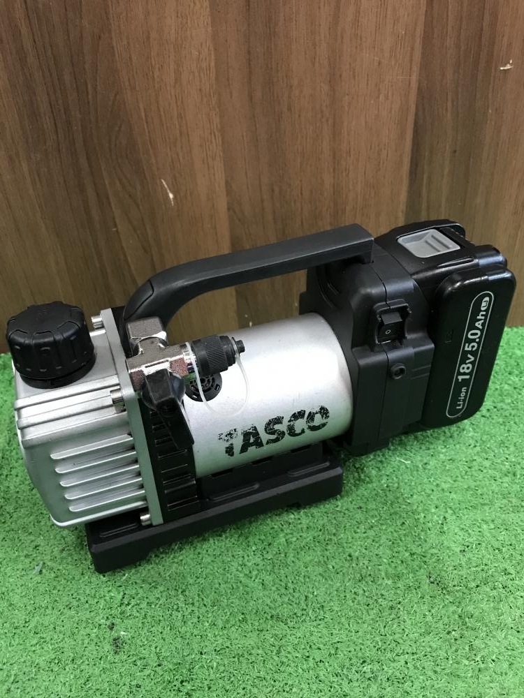 入間店】埼玉県入間市のお客様からTASCO タスコ 充電式真空ポンプ TA150ZP-1 バッテリ付をお買取りしました！