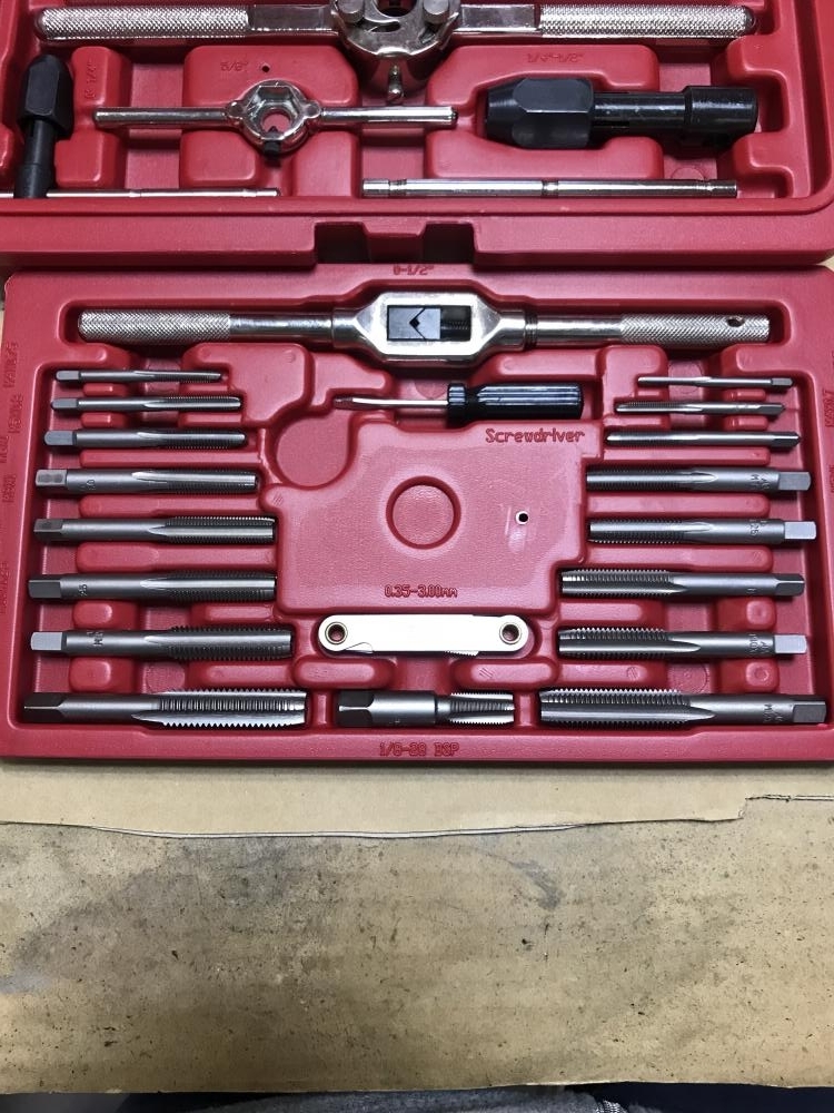 SALE／103%OFF】 マックツールズ TAP and DIE SET ienomat.com.br