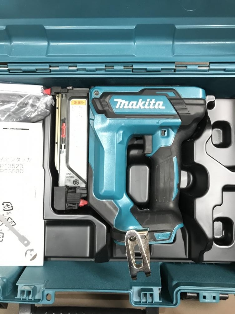 マキタ makita 充電式ピンタッカ(本体) PT353D