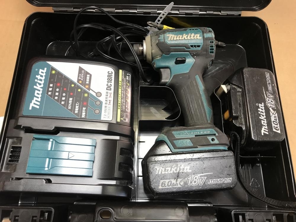 マキタ インパクトドライバ TD170DRGX