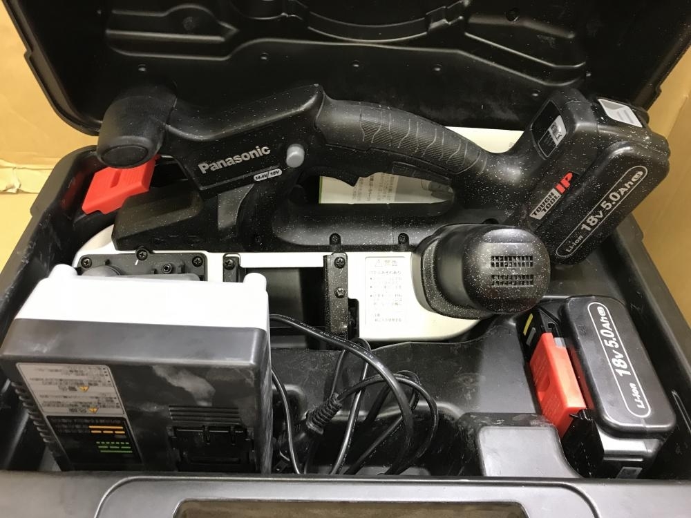 パナソニック 充電式バンドソー EZ45A5