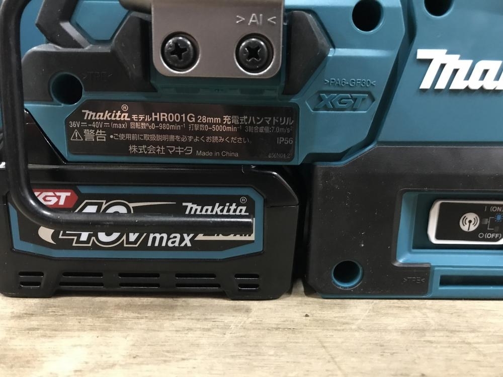 入間店】埼玉県飯能市のお客様からマキタ makita 28mm充電式