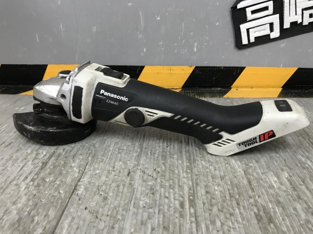 Panasonic パナソニック ディスクグラインダ EZ4640 本体のみ
