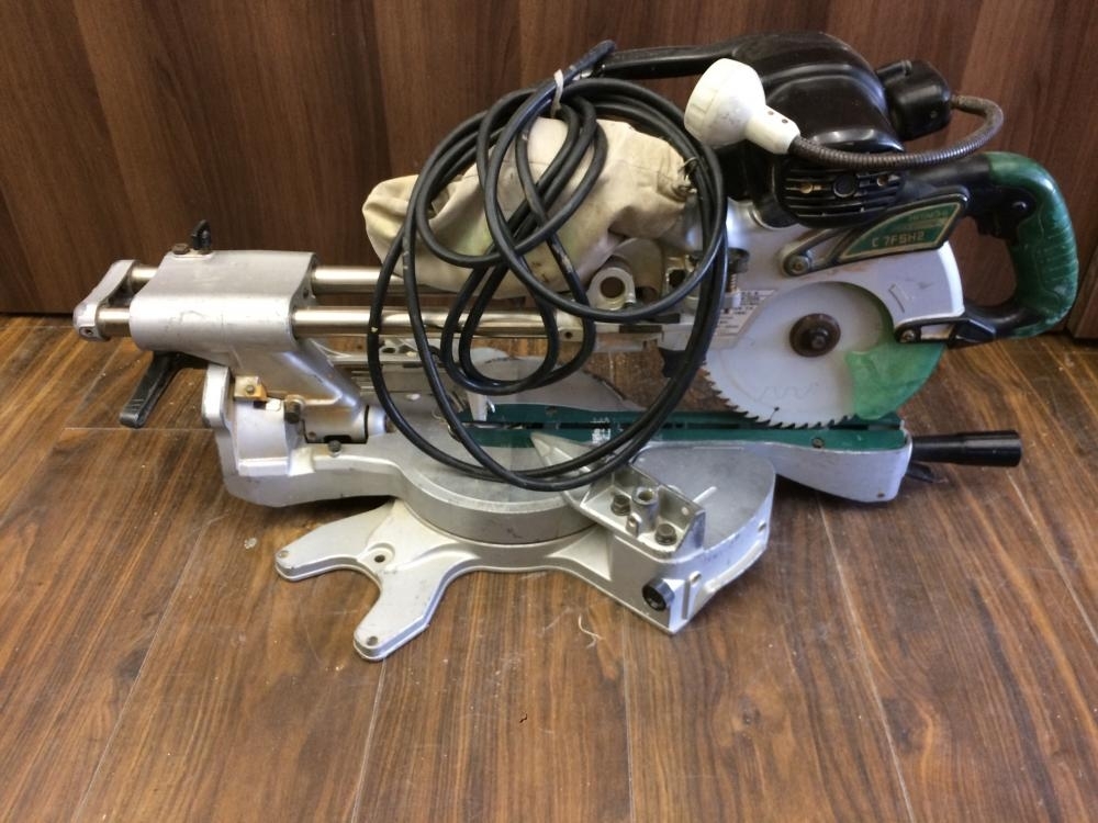 日立 スライド丸のこ 216mm スライドマルノコ C7FSH2