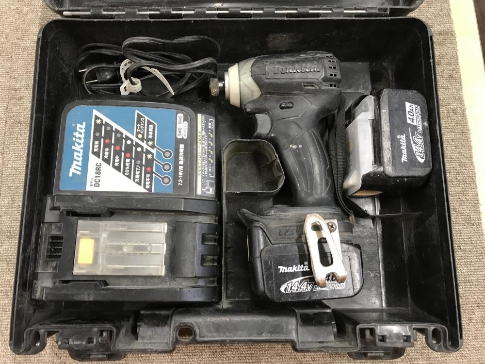 マキタ インパクトドライバ TD136D