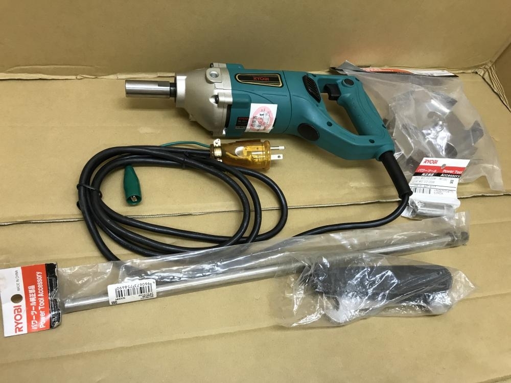 RYOBI - ☆中古品☆RYOBI リョービ パワーミキサ PM-303 パワー