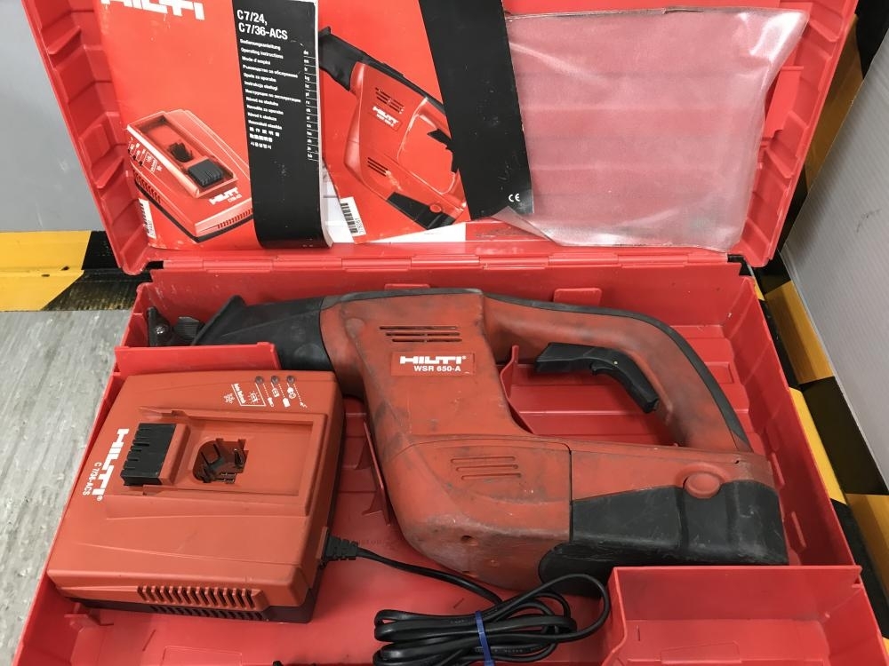 HILTI セーバーソー WSR650-A-