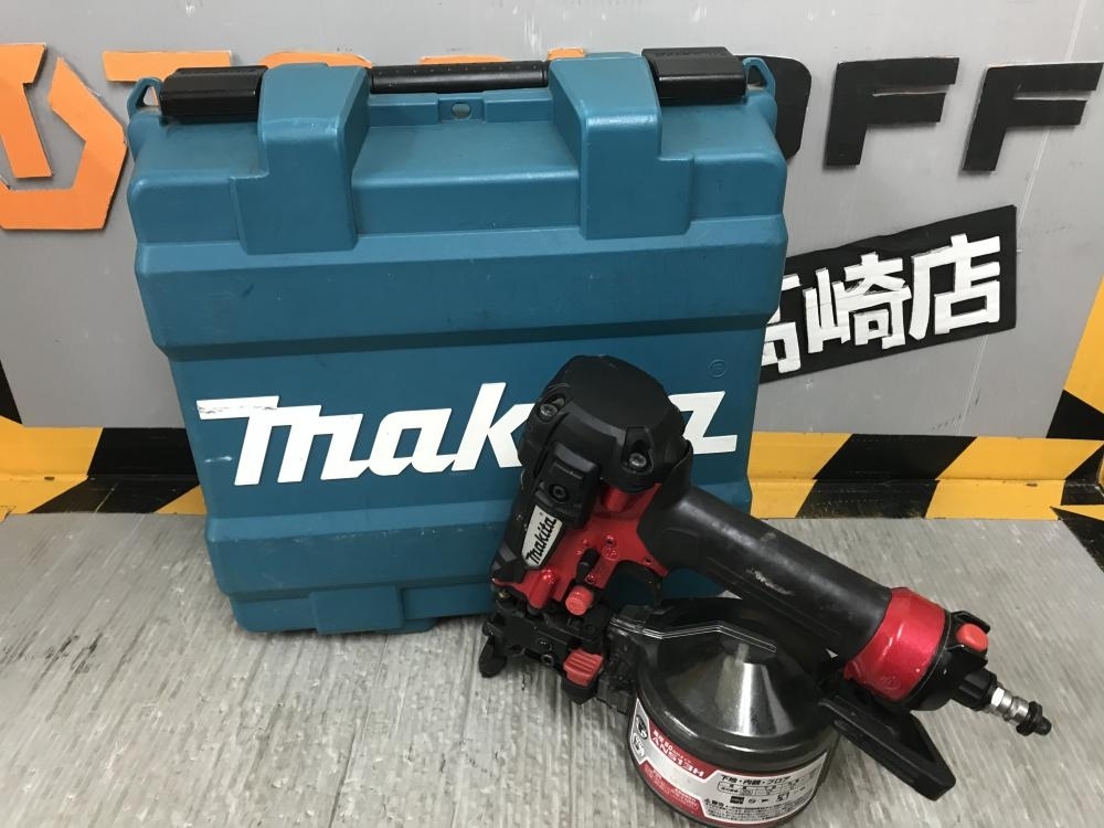 マキタ makita 高圧釘打ち機 AN513H