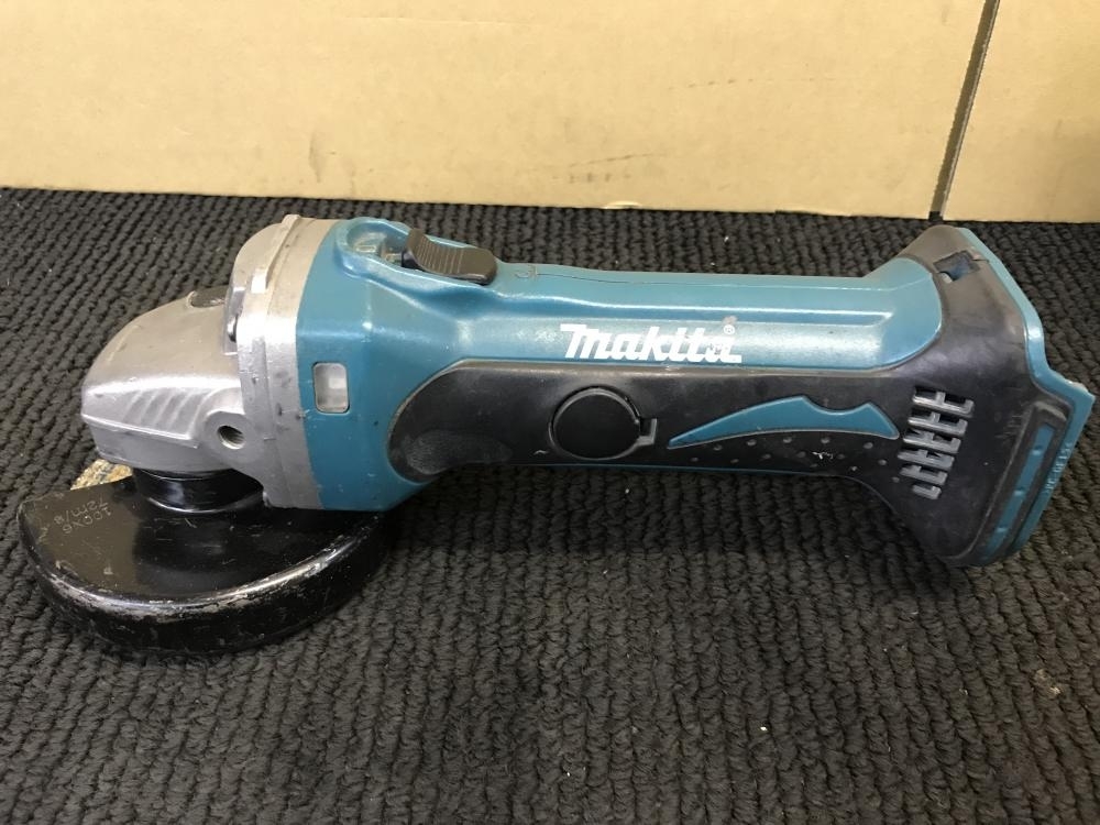 マキタ makita ディスクグラインダ GA400D※本体のみ