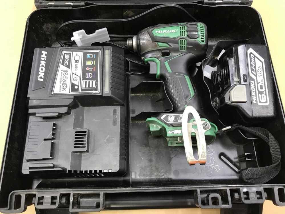 日立 インパクトドライバ WH18DDL2