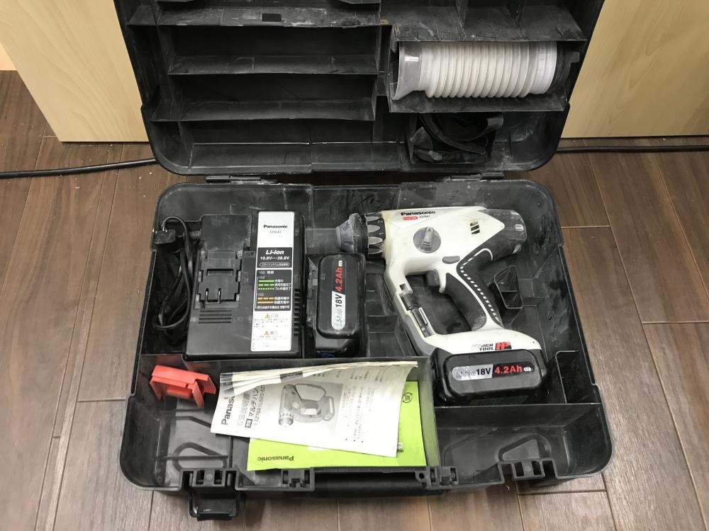 パナソニック 充電式マルチハンマドリル EZ78A1