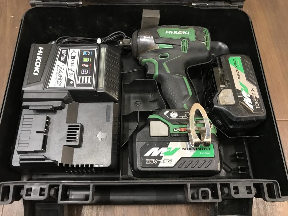 HiKOKI インパクトレンチ WR36DC(2XP)