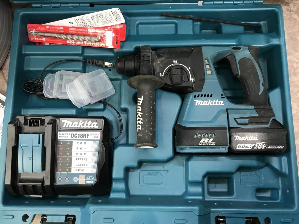 マキタ 充電式ハンマドリル HR244D