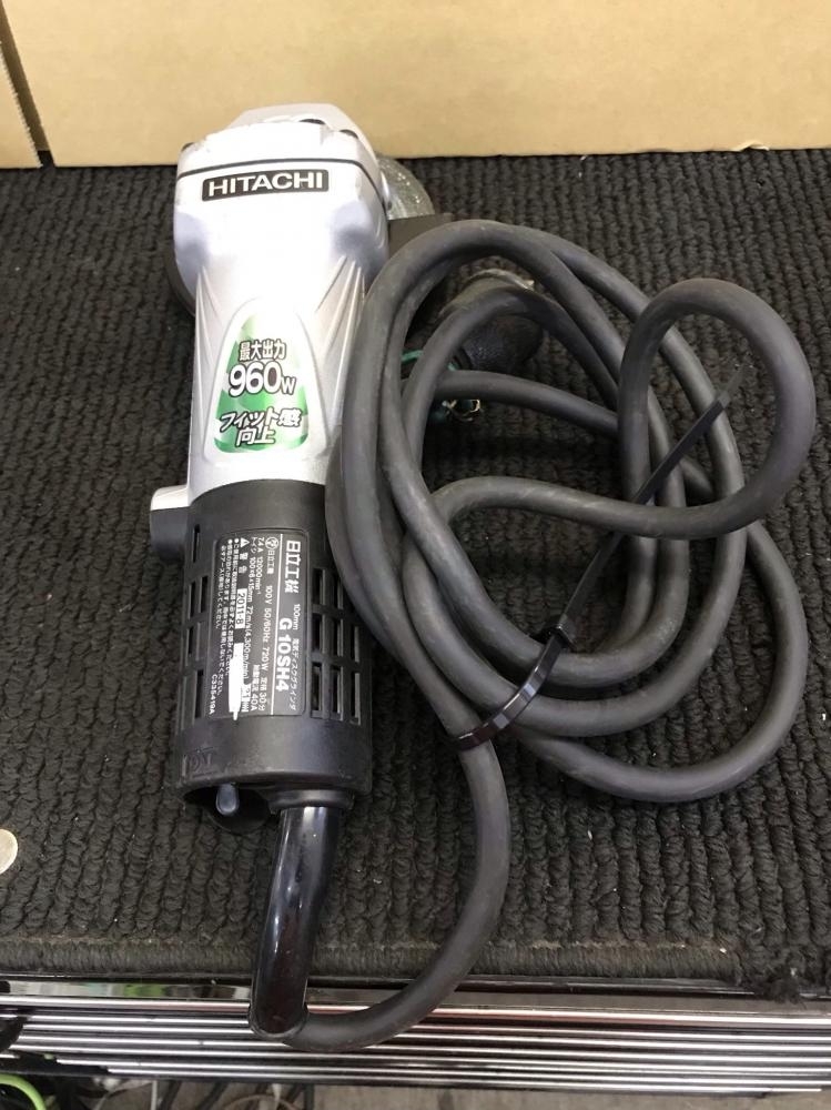 ハイコーキ HIKOKI HITACHI 日立工機 ディスクグラインダ G10SH4
