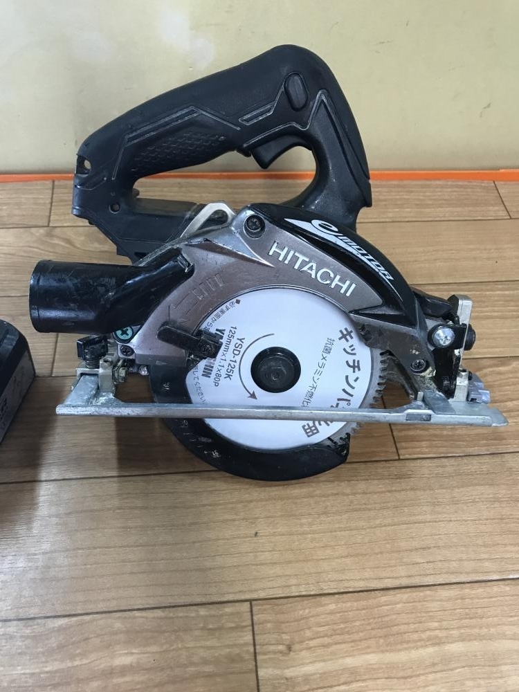 日立 充電式マルノコ C18DBL　