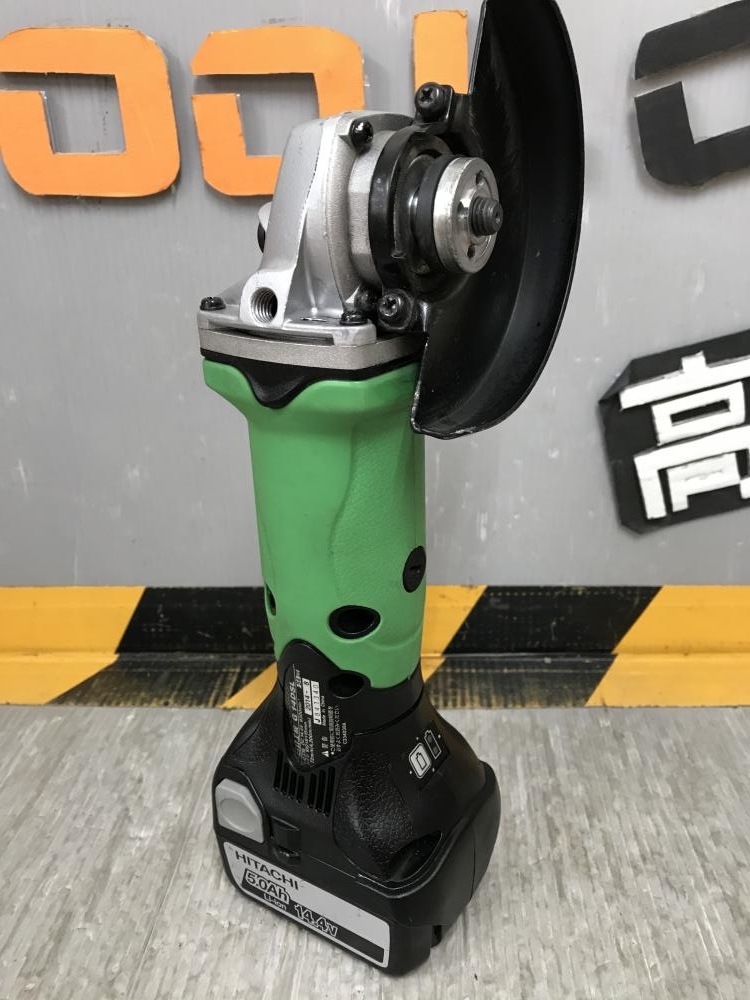 HITACHI HiKOKI 充電式ディスクグラインダ バッテリー1個 G14DSL