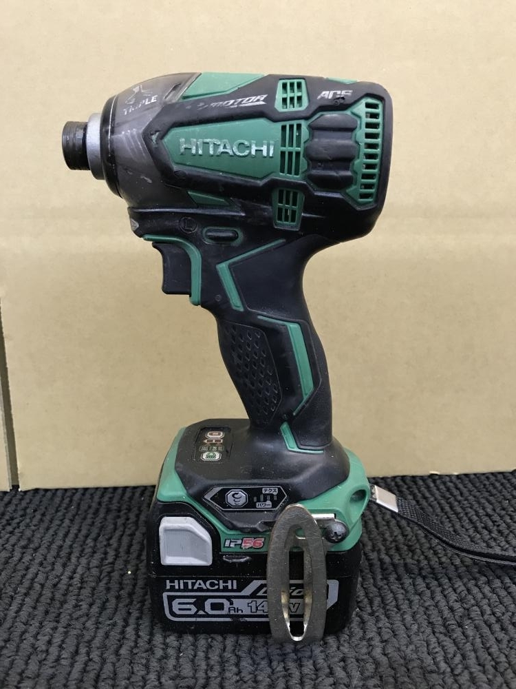 日立 インパクトドライバ WH14DDL2
