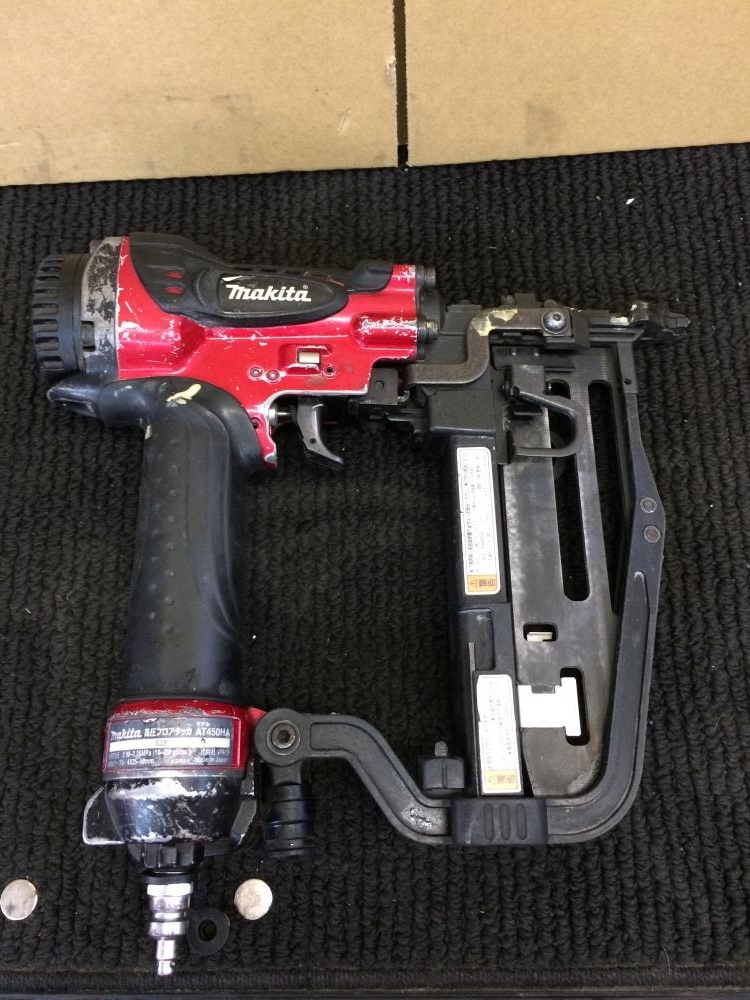 makita マキタ 高圧フロアタッカ AT450HA
