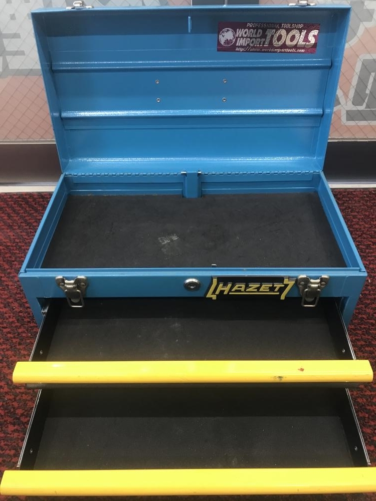 得価通販 HAZET(ハゼット) ツールボックス パーツケース付 190L-3