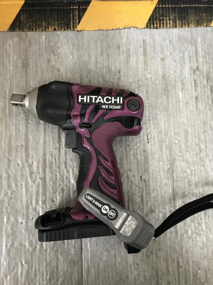 インパクトレンチ WR14DMR HITACHI 14.4V