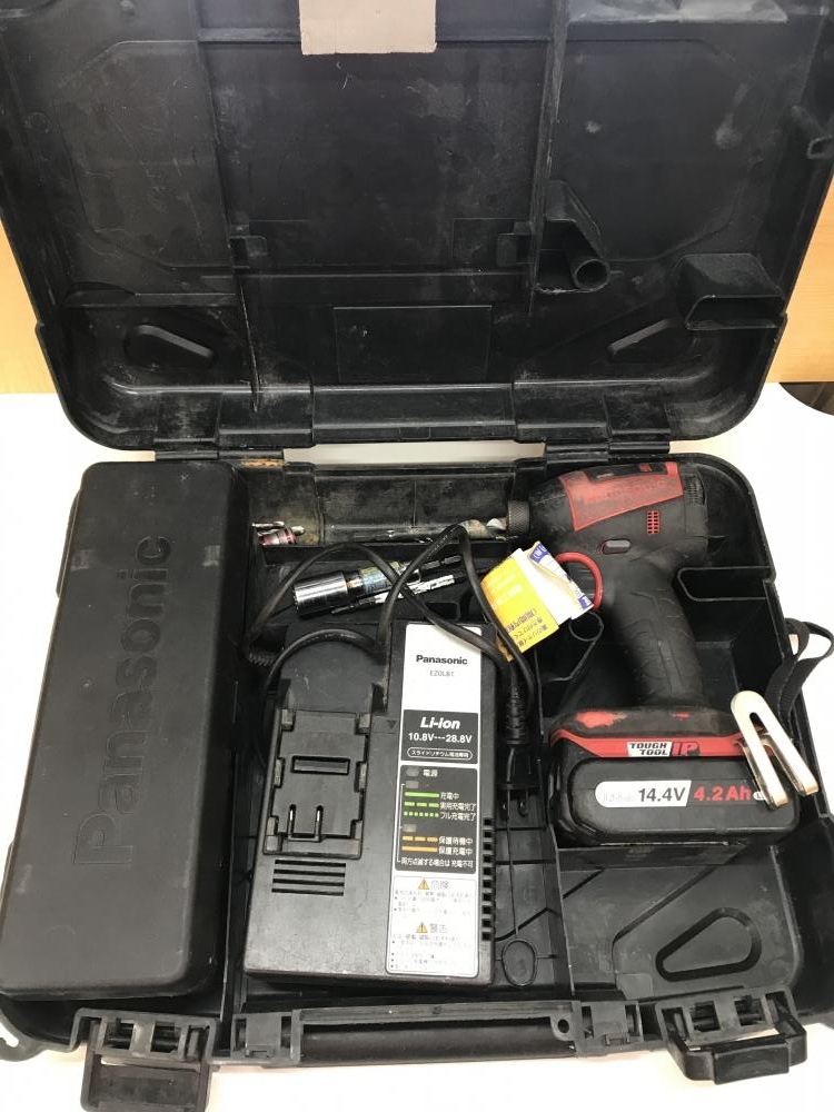 Panasonic 充電式インパクト EZ75A7