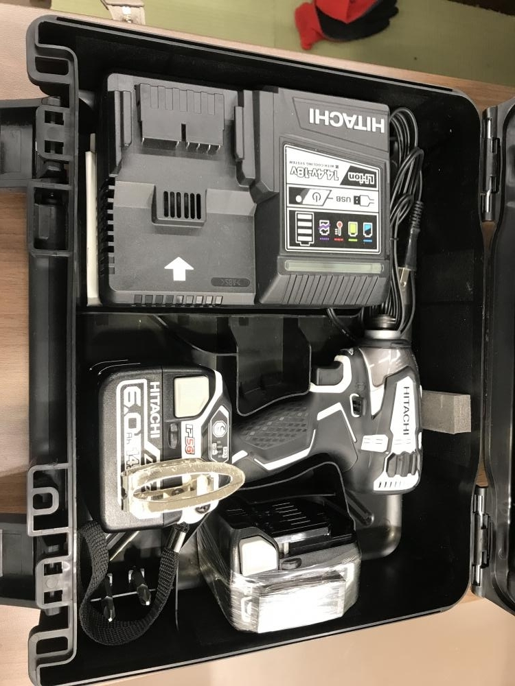 HiKOKI インパクトドライバ WH14DDL2