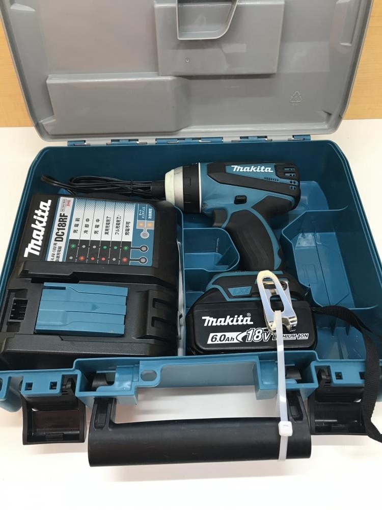 マキタ 4モードインパクトドライバ TP141DRGX※バッテリ1個