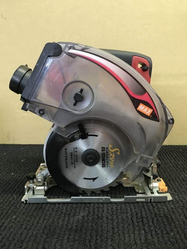 マックス MAX 充電式マルノコ PJ-CS51※本体のみ