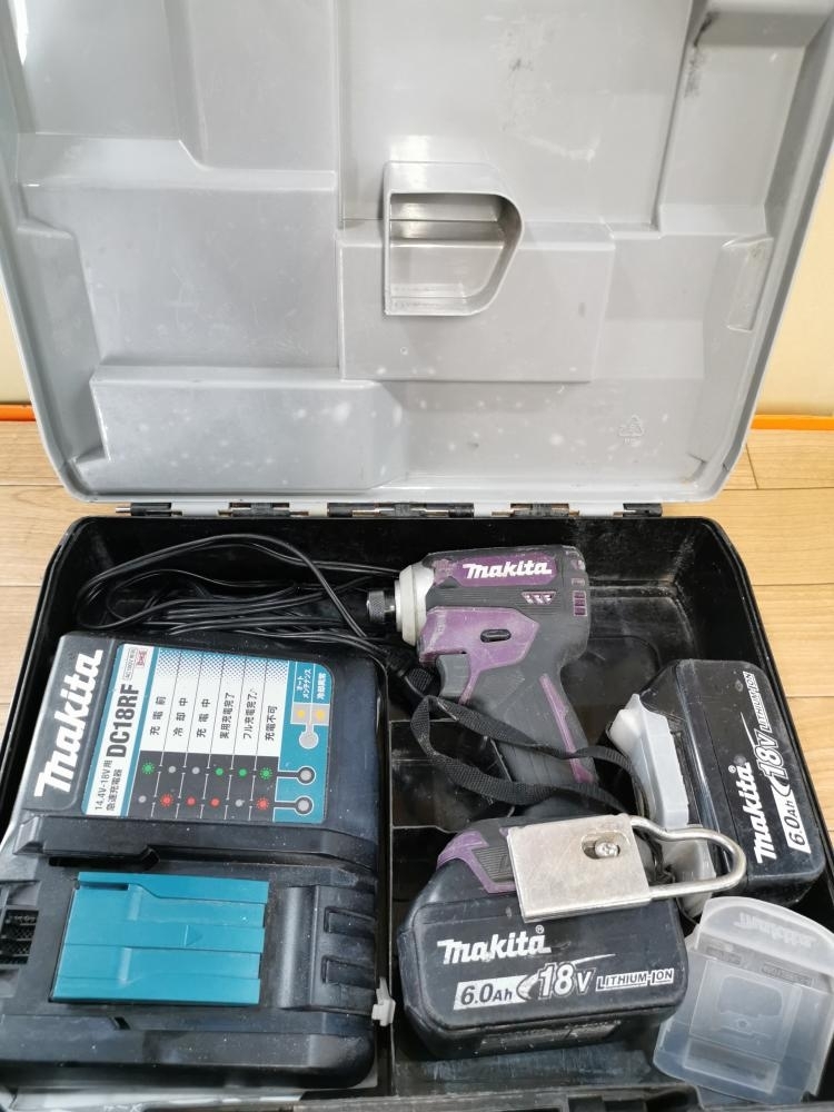 マキタ makita インパクトドライバ TD171DGXAP