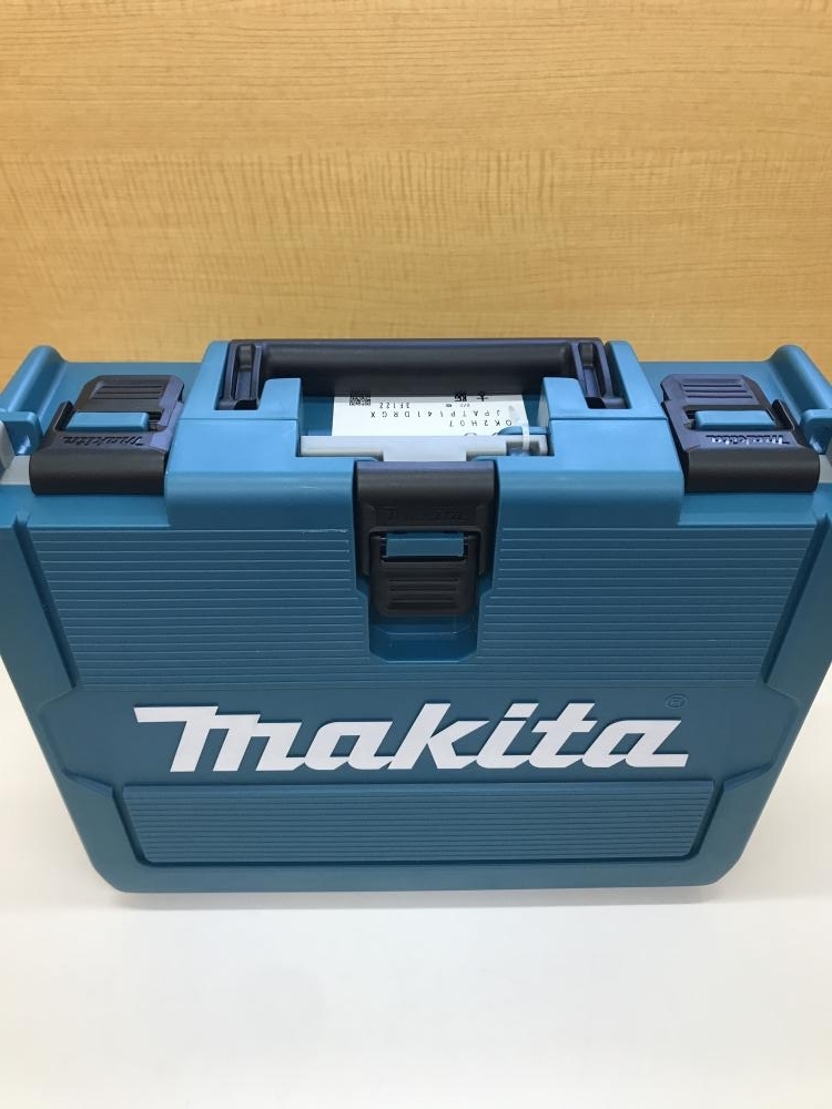 マキタ 4モードインパクトドライバ TP141DRGX