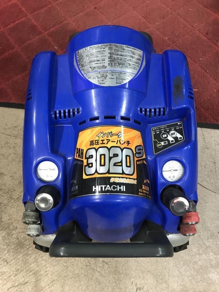 日立 インバータ高圧エアーパンチ PAH3020S