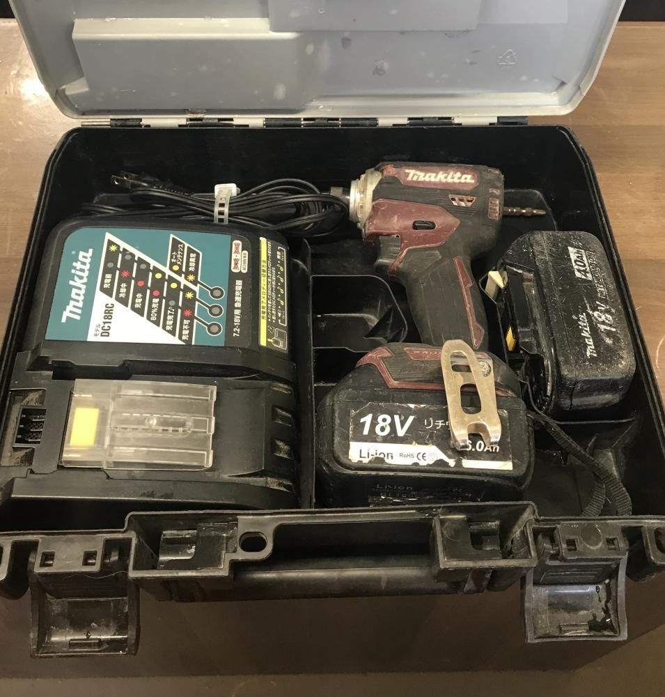 マキタ 充電式インパクトドライバ TD171D