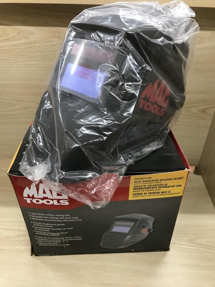 厚木店【マックツールズ 自動遮光面 WH90749】海老名市のお客様からお 