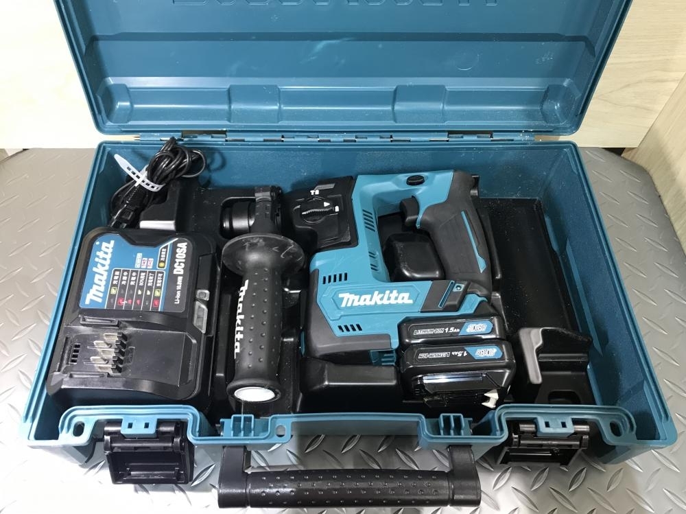 マキタ 充電式ハンマドリル HR140DSHX