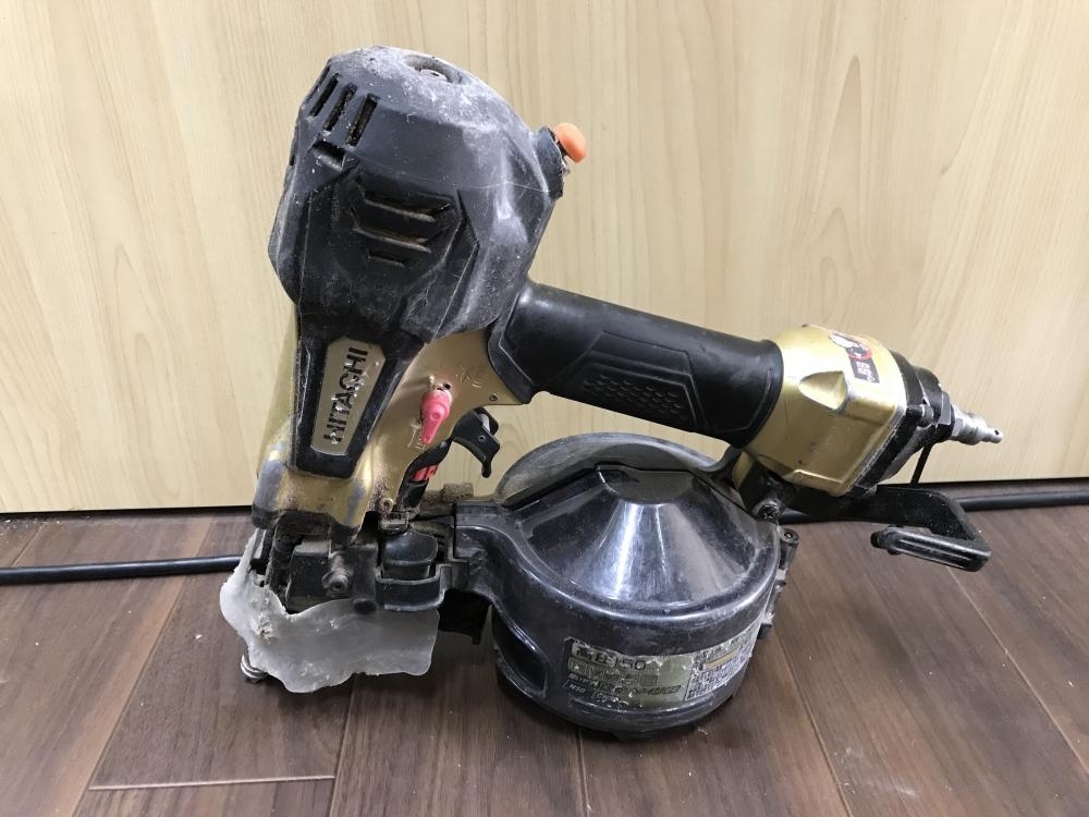 日立 高圧釘打ち機 NV50HR
