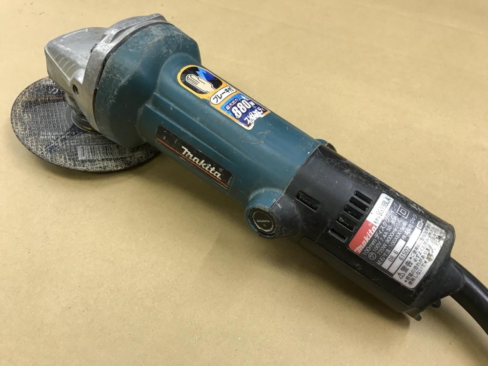 マキタ ディスクグラインダ 9533BLA