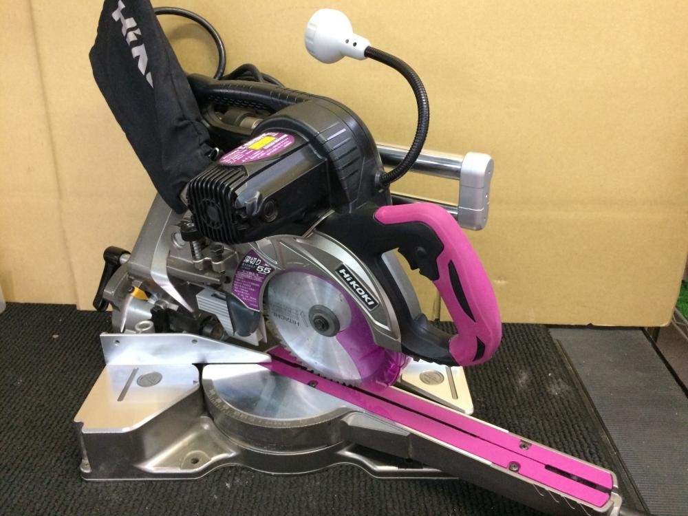 日立 HITACHI HiKOKI スライドマルノコ C6RSHC※美品