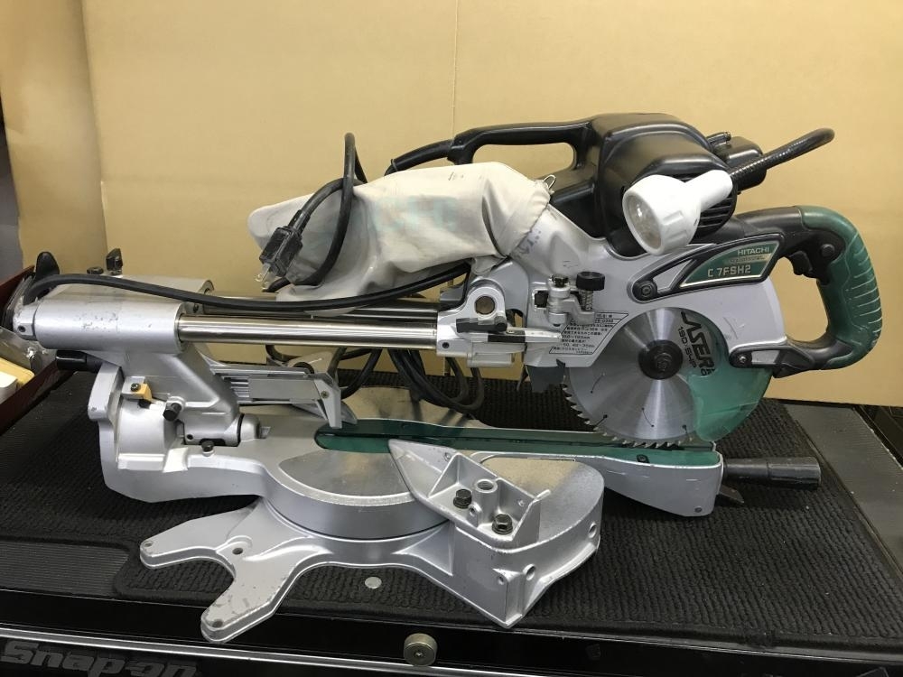 日立 ヒタチ スライドマルノコ C7FSH2