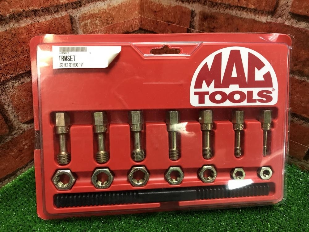 八王子店【マックツールズ MACTOOLS ねじ山修復タップダイス・ヤスリ