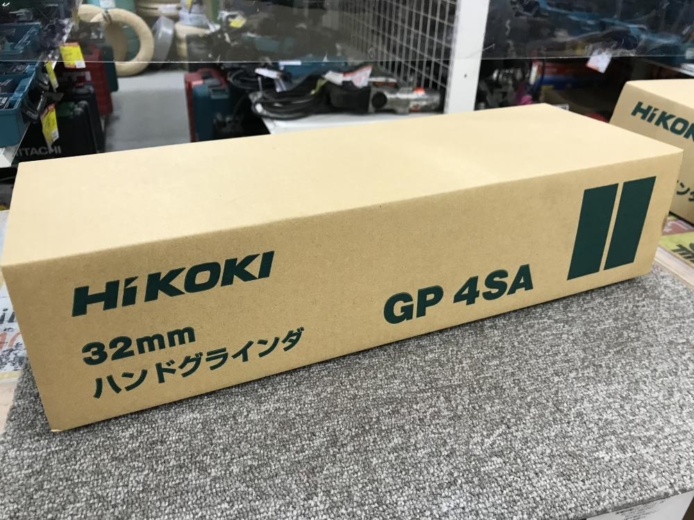 HiKOKI ハンドグラインダ GP4SA