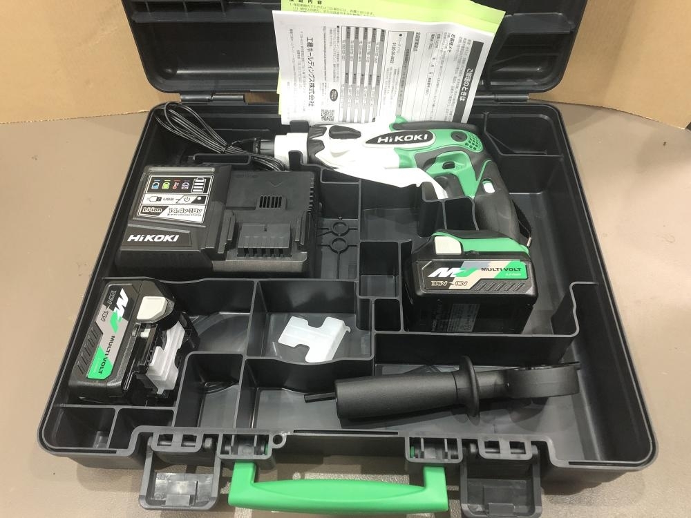 HIKOKI コードレスハンマドリル DH18DSL