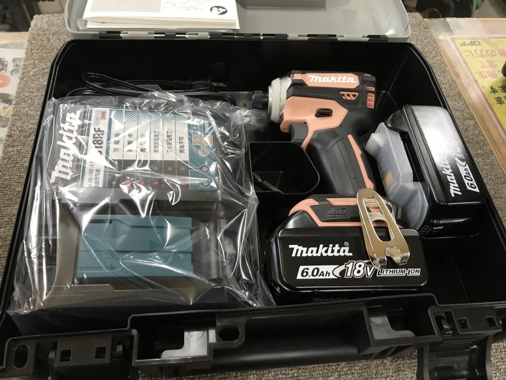 makita インパクトドライバ TD171DGXFC