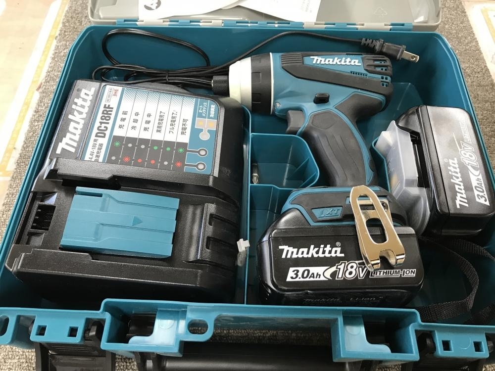 マキタ 4モードインパクトドライバ TP141DRFX