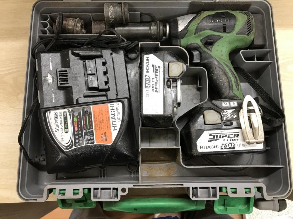 日立 HITACHI コードレスインパクトレンチ WR18DBDL